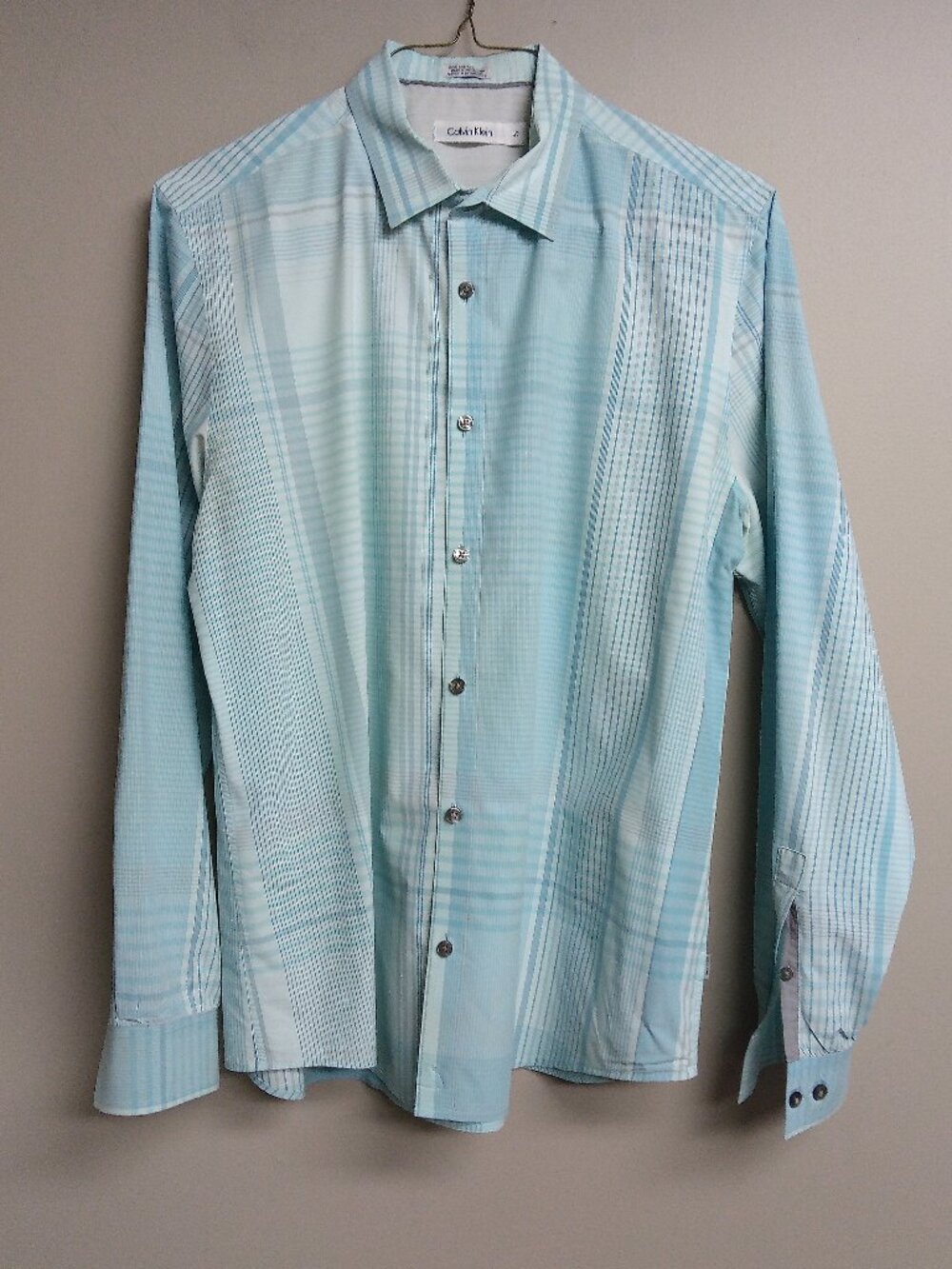 Calvin Klein Men's Shirt Size L  #1237